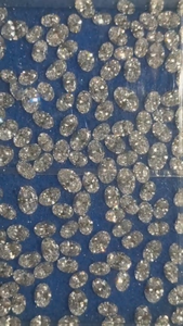 Diamant de laboratoire ovale certifié IGI de 1 à 4 carats, cultivé par CVD HPHT, couleur D-G, clarté VVS-VS, pierre synthétique en vrac pour la vente en gros - Product Image 4
