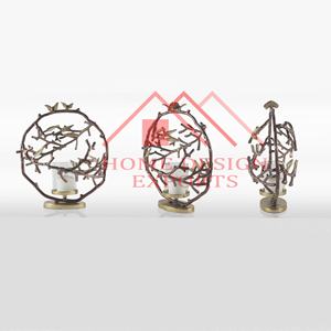 Último DISEÑO DE ALUMINIO T-Light Candle Votive Best Seller Morden Nordic Design Glass Votive Candle Holder para la decoración del hogar - Product Image 5