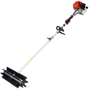 Gasoline Powered 52CC 2 Stroke <b>Snow</b> <b>Sweeper</b> with 24x9" EPA Broom Brush - Product Image 3