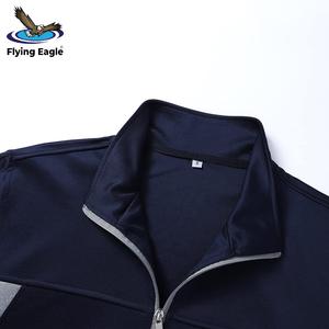 Chándal Deportivo Unisex Personalizado al por Mayor, con Capucha, Sólido, Transpirable, de Secado Rápido, Peso Medio, Diseño 2 en 1, para Gimnasio, Running, Entrenamiento - Product Image 3