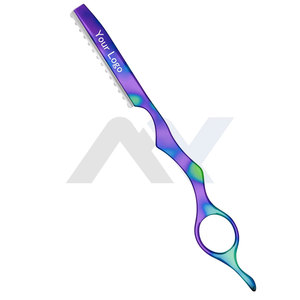 Navaja Profesional para Adelgazar el Cabello, Herramienta de Corte para Estilistas de Salón con Logotipo OEM Personalizado - Product Image 1