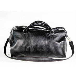 Luxury Custom Logo Faux Leather <b>Duffel</b> <b>Bag</b> Vintage Weekender Travel <b>Bag</b> Large Capacity Overnight Carry Sports Duffle <b>Bag</b> - Product Image 1