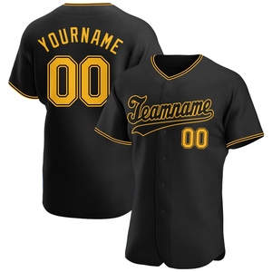 Venta al Por Mayor del Jersey de Béisbol Auténtico OMMIZ INDUSTRY Personalizado Blanco con Rayas Reales y Naranja - Product Image 2