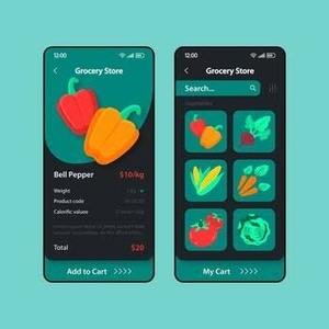 Desarrollo de Aplicaciones de Entrega de Comestibles a Domicilio, Software Web y Móvil de Comercio Electrónico de Alimentos y Bebidas para Empresas - Product Image 4