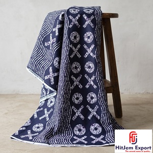 Custom African Wax Print Cotton Fabric Ankara Kitenge Textile OEM ODM Manufacturer for Garment Clothing Production Wholesale - Product Image 5