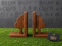 Porte-livres en bois naturel, support de livres minimaliste pour bibliothèque, décoration de bureau à domicile, support de livres pour table