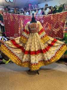 Robe décontractée pour femmes afghanes, haut en dentelle léger, confortable, décoratif, vente en gros, prix bas, service OEM ODM - Product Image 5