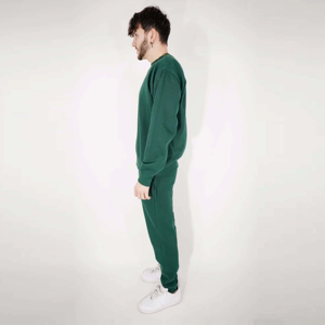 Nuevo Conjunto Deportivo de Sudadera con Capucha y Pantalones de Color Sólido con Lavado Ácido para Primavera, Otoño e Invierno, para Hombre y Mujer, Estilo Casual - Product Image 6