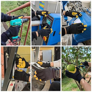 Nuevos Guantes Deportivos de Seguridad con Estilo, Última Edición, para Trabajo Mecánico, Guantes de Seguridad para Trabajo Más Vendidos para Hombres y Mujeres - Product Image 6