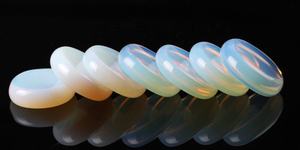 Pierres de guérison naturelles, en cristaux unisexes, pour le pouce, colorées, vente en gros - Product Image 5