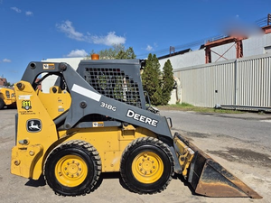 Cargadora Compacta de Dirección Deslizante 318G 2019, Equipo de Construcción Compacto de Uso Pesado - Product Image 2