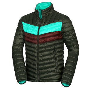 Vêtements de football d'hiver pour hommes sur mesure, manteaux légers et rembourrés, vestes imperméables chaudes pour hommes, manteau rembourré à bulles grande taille - Product Image 3