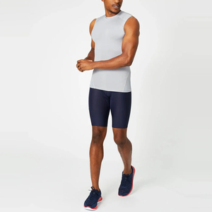 Servicio OEM, Camisetas Deportivas Transpirables con Impresión por Transferencia de Calor, Personalizadas, 2 Piezas, Chalecos para Maratón y Running - Product Image 4