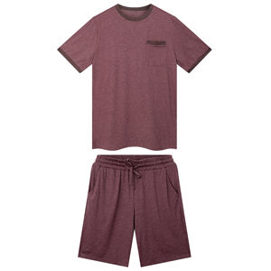 Conjuntos de Camisetas de Verano para Hombre de Alta Calidad, Dos Piezas, Ropa Deportiva, 100% Algodón, Transpirable, de Secado Rápido, Estilo Urbano, Logotipo Personalizado - Product Image 5