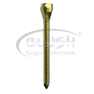 Stainless Steel Veterinary Orthopedic Surgical Cortex Implant Instrument Durable Strong Thread Cortical By <b>Blush</b> Surgical - Product Image 1