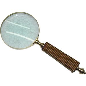 Lupa de Metal Vintage, venta al por mayor, Color bronce, aspecto antiguo, diseño de ojo, buena calidad, nuevo diseño, artesanía india 2025 - Product Image 1