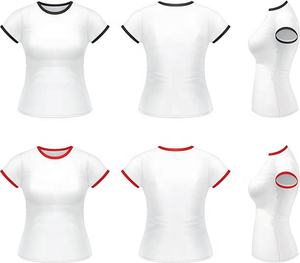 Camiseta Ringer para Mujer - Product Image 1