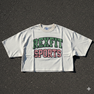 Camisetas de Manga Corta para Hombre, Estilo Casual, Transpirables, 100% Algodón, de Alta Calidad, Nueva Moda, Precio al por Mayor de Rexfit Sports - Product Image 1