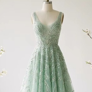 Long Mint Prom Dress - Elegant & Stylish Gowns for 2026