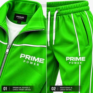 Conjunto Deportivo Personalizado para Hombre, Chaqueta y Pantalones Deportivos, Ropa de Marca Privada, Fábrica, Pedidos al por Mayor, Ropa Deportiva de Calidad de Exportación - Product Image 4