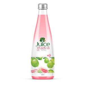 น้ำฝรั่งพร้อมดื่มบรรจุขวด 330 มล. เครื่องดื่มปรุงแต่งรสชาติ - Product Image 1