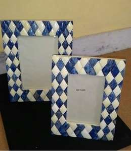 Hand Crafted Bone Inlay Photo <b>Frame</b> Bone Inlay Picture <b>Frame</b> Resin <b>Frame</b> MDF Photo <b>Frame</b> Photo <b>Frame</b> at very best Price - Product Image 4