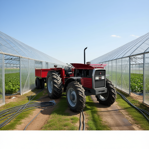 รถแทรกเตอร์ล้อยางมิลลัต MF 385-4WD 85 แรงม้า พร้อมระบบเกียร์ขับเคลื่อนและชุดเกียร์สำหรับโรงเรือนเกษตร - Product Image 1
