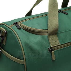 Bolsa Deportiva Redonda Informal Premium, Plegable, Ligera y Ecológica con Forro de Poliéster para Entrenamiento, Gimnasio y Fitness - Product Image 5