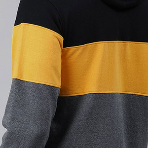 Fabricant direct fournisseur haute qualité 100% coton polaire à capuche fermeture éclair solide 3D Logo personnalisé vêtements parfaits usage quotidien - Product Image 5