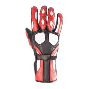 OEM ODM Unisex Full Finger Leather Motorcycle <b>Gloves</b> | <b>Touchscreen</b> Racing Riding Protective <b>Gloves</b> Wholesale Supplier - Product Image 2