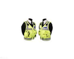Ropa Exterior Informal Ligera y Transpirable de Seguridad Reflectante Amarilla para Hombre, Ropa de Verano de Alta Visibilidad, Sin Cuello, Tejida en Poliéster - Product Image 4