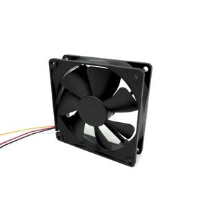 Ventilador Axial de CC de 48 V GULF, 90x90x25 mm, 2400 RPM, 2 Rodamientos de Bolas - Product Image 2