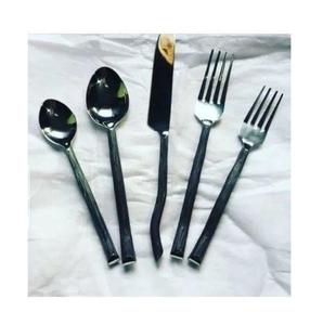 Juego de Cubiertos de Acero Inoxidable de 4 Piezas, Duradero y Apto para Lavavajillas, Cubertería al por Mayor para Bodas, Hoteles y Servicios de Catering - Product Image 6