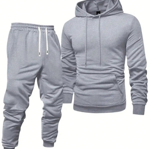 Survêtements de jogging écologiques à coupe classique avec cordon de serrage, de haute qualité, personnalisés pour hommes, taille XL, vente en gros - Product Image 5