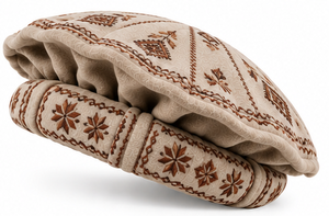 Casquettes afghanes pour homme de haute qualité, en pure laine, fabriquées à la main, traditionnelles, chinoises, d'hiver, chaudes et douces, casquettes afghanes pour homme - Product Image 6