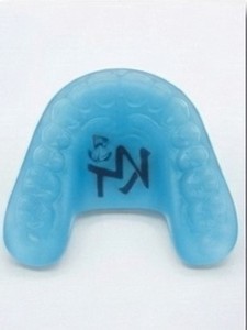 Protector Bucal K4 de EVA/PVC/Goma, Duradero y Transpirable, Color Azul, Equipo de Protección para Entrenamiento de Boxeo, Unisex, Talla Adulto - Product Image 2