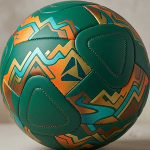 Professional Custom Soccer Training Balls Lightweight High-Air Retention Football Promotional Balls with Logo OEM Service - Product Image 1