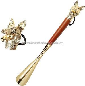 Nouveauté Lavinia Long chausse-pied en métal de qualité supérieure chausse-pied en acier inoxydable très résistant - Product Image 1