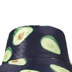 หมวกบักเก็ตพิมพ์ลายแฟชั่นขายออนไลน์ รับผลิตแบบ OEM ราคาถูก หมวกบักเก็ตทันสมัยสำหรับใส่เป็นเสื้อผ้าชั้นนอก - Product Image 6