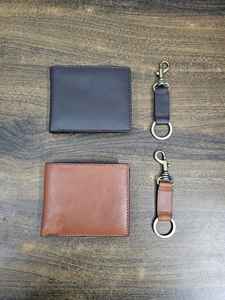 Portefeuille RFID en cuir Crazy Horse de haute qualité à prix d'usine compétitif - Personnalisé, imperméable et durable - Product Image 6