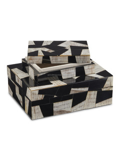 Joyero de lujo con incrustaciones de resina, joyero de resina hecho a mano, caja de almacenamiento de lujo con incrustaciones de resina - Product Image 1