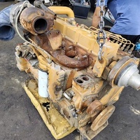 Assemblage de moteur d'occasion USA 6CT avec pompe pour moteur diesel Cummins