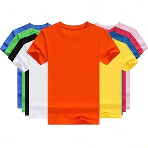Camiseta OEM de algodón orgánico de tamaño personalizado para hombre, camisetas multicolores de manga corta con cuello redondo y lavado de ropa de color sólido para hombre - Product Image 4