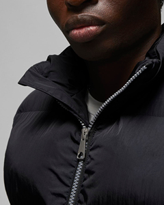 Chalecos Acolchados para Hombre, Abrigo Grueso de Invierno, Chaqueta Cálida con Cuello Alto y Cierre de Cremallera, Chalecos Acolchados para Esquí, Otoño e Invierno - Product Image 6