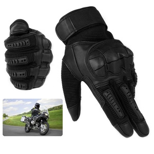 Guantes de Motociclista Profesionales de Primera Calidad, Color Personalizado, Nuevo Estilo, Guantes para Carreras en Pista, Equipo de Carreras de Motos con Características de Seguridad - Product Image 5