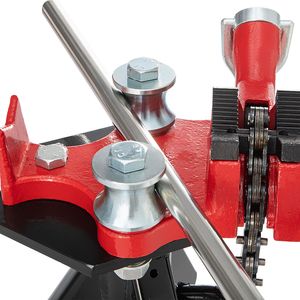 Portable Folding Steel Legs Chain Vise <b>Stand</b> 1/8\"-5\" <b>Pipe</b> Capacity 36.4\" Length Tripod <b>Pipe</b> Chain Vise Grabbing S for Tube - Product Image 6