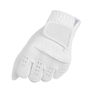 ถุงมือกอล์ฟหนัง PU สีขาวล้วนแบบเรียบง่าย พร้อมโลโก้และรูปภาพสั่งทำได้ สำหรับผู้ชาย มือขวาหรือมือซ้าย - Product Image 5