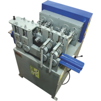 Machine manuelle robuste pour la découpe de bambou avec éliminateur de nœuds internes, idéale pour la fabrication de bâtonnets d'encens (Agarbati)
