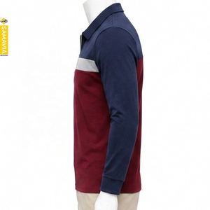SAMAVIA – Chemise tricotée personnalisée unie pour homme, manches longues, coupe décontractée, en coton respirant, style hip-hop - Product Image 3