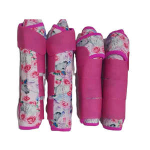 Bottes de protection souples pour chevaux – Protection durable des jambes, soutien des tendons et des articulations - Product Image 2